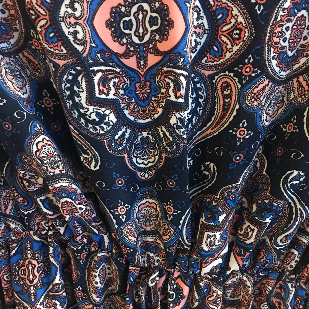 Patterned Dress